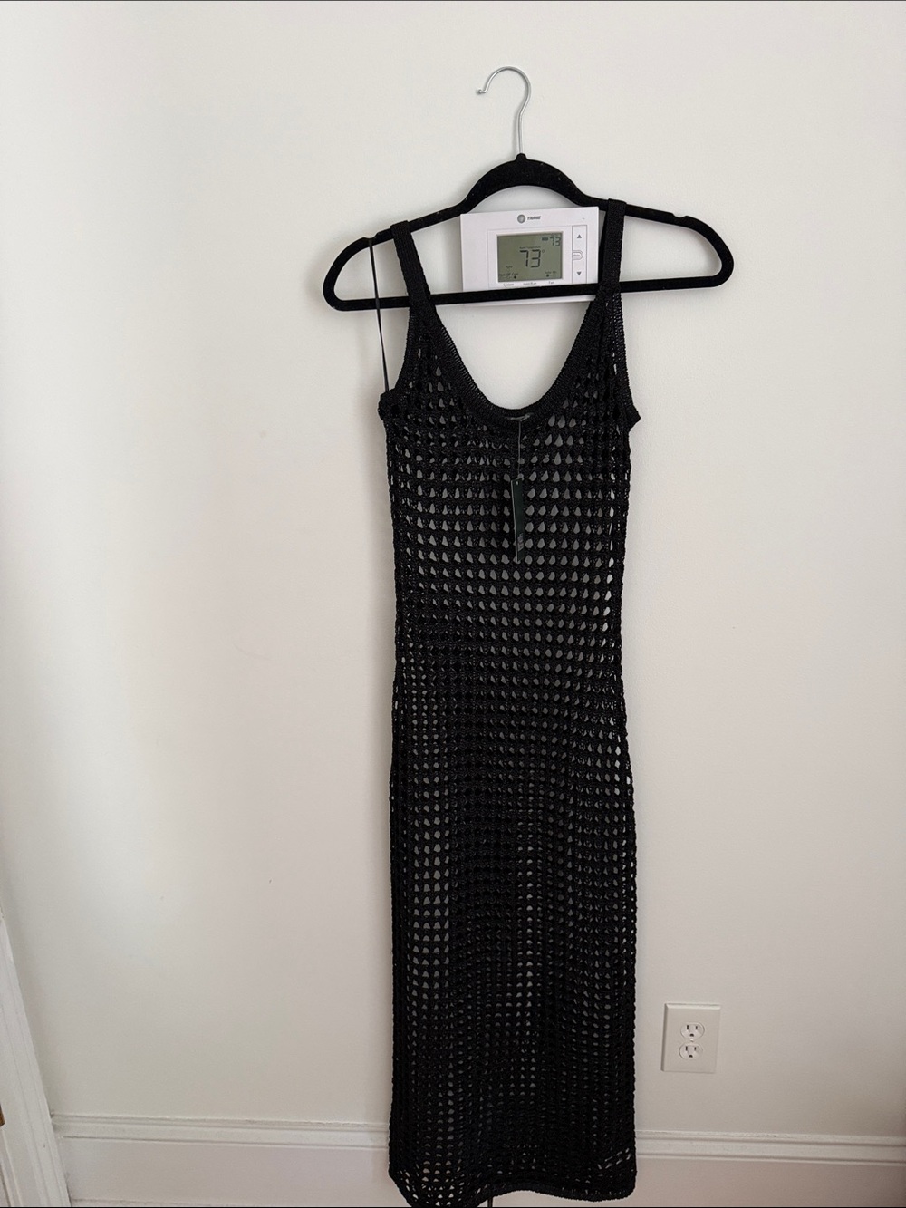 NWT WILD FABLE SWIM COVER UP DRESS FULL LENGTH SMALL